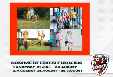 Sommerferienangebot für Grundschul-Kids